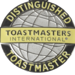 Toastmasters DTM award