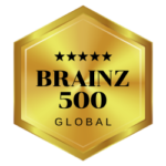 Brainz 500 Global award